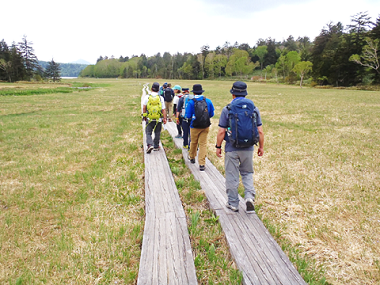 現地研修会の様子の画像
