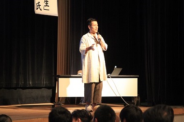 講演会の様子(2)の画像