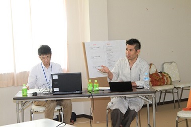 ワークショップの様子(1)の画像