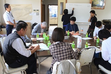 ワークショップの様子(2)の画像