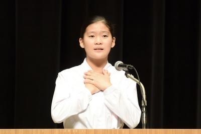 最優秀賞を受賞した和田さん