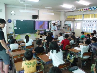 出前講座の様子　1