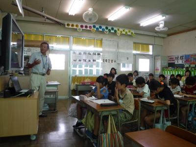 出前講座の様子　2