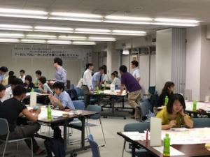 意見交換会全景の画像