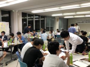 第2回集会各班の画像