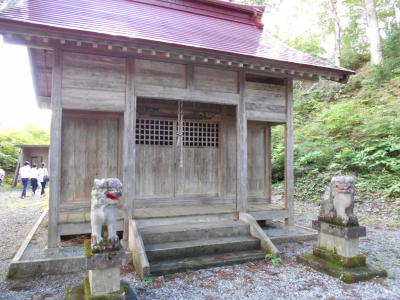 「妻有街道歩け歩け大会」休憩地点の視察