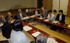地区住民会議の様子