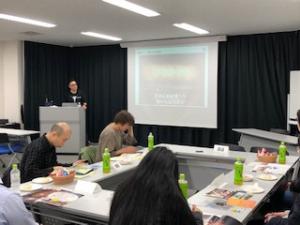 車座ミーティングの画像