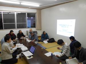 第4回ミーティングの様子