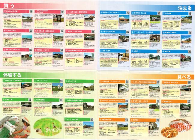 ガイドマップ裏