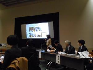 発表の様子1