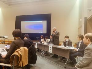 六箇地区代表の発表の様子