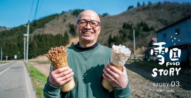 南魚沼の新たな特産品「茶えのき」への挑戦