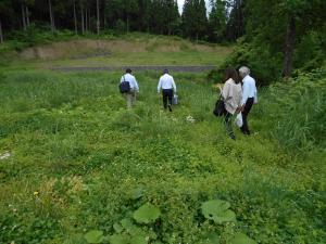 現地視察の様子5
