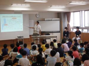 出前講座の様子1