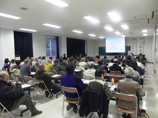 レクチャールームの画像