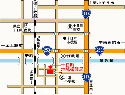 考査会場案内図