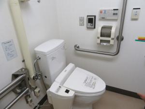 トイレ設備の画像