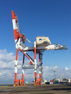 ガントリークレーン2号機