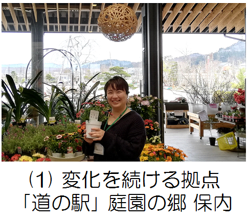 変化を続ける拠点　道の駅 庭園の郷 保内の記事