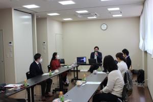 刈羽会場　刈羽村宿泊交流センターピーチビレッジ