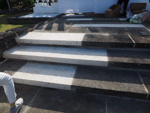 石畳等の改修の画像