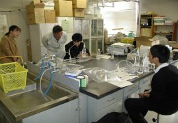 窒素酸化物の測定の写真