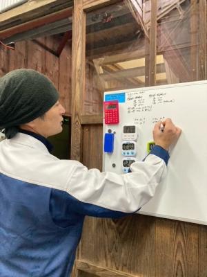 タイマーで管理します