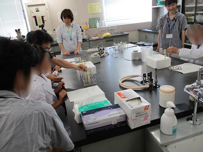 コース1：パン酵母を使って実験してみようの画像