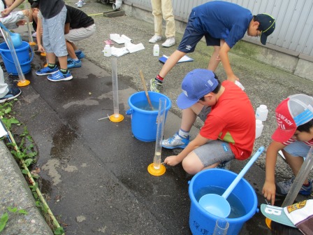 コース5：水のよごれをはかってみようの画像