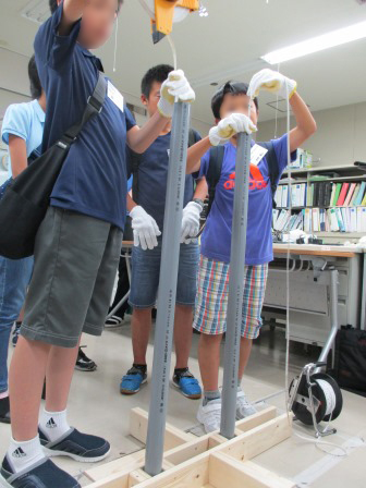 コース6：地盤沈下を実験・工作をとおして学ぼうの画像