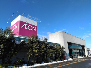 イオン十日町店外観
