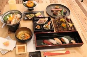 紅葉ダイニングの料理