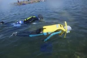 番神自然水族館のシュノーケリング