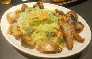 雪室野菜パスタ