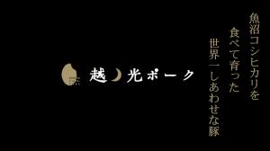 動画　越ノ光ポークのサムネイル
