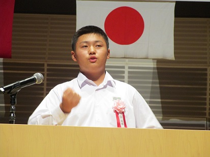 最優秀賞を受賞した高橋さん画像