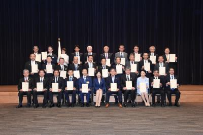 選定証授与式（２）