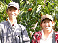 平山農園（平山貴之さん・実里さん）の写真