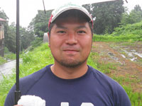 内山真揮さんの写真