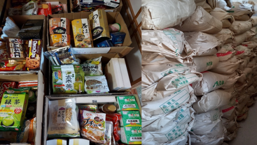 フードドライブ写真