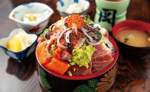 浦佐駅発　清水と本気丼を食すグルメポタリング