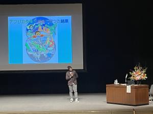 講演会の様子