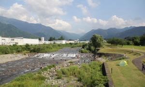 登川河川公園の画像
