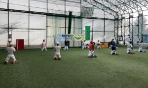 野球教室（佐渡市）