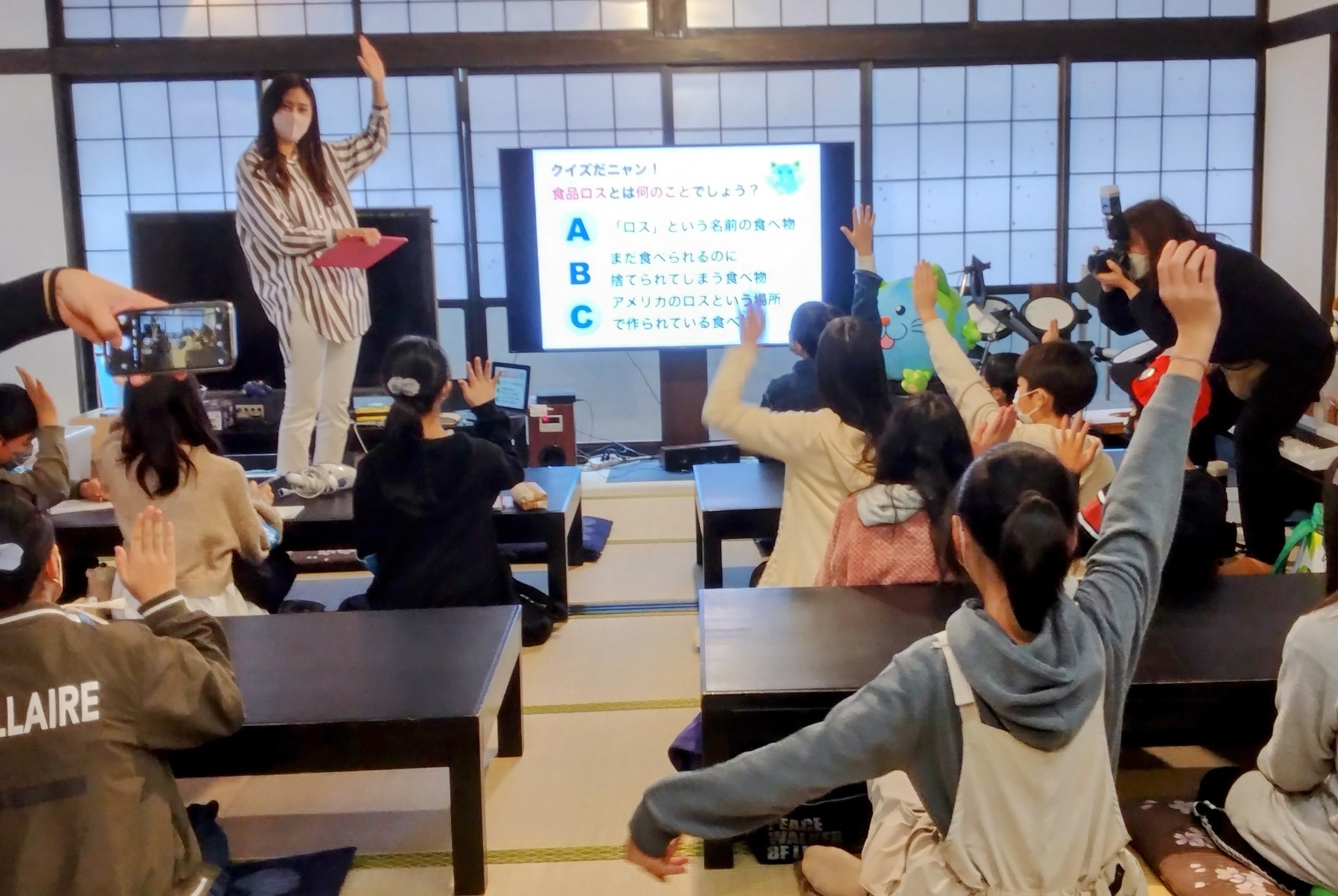 ミニ授業の写真2