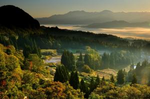 栃窪峠からの眺望