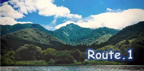 大源太キャニオンの風景