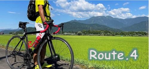 八海山麓の田園風景