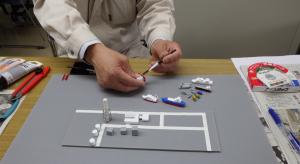 ジオラマ作成